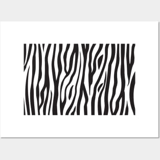 the zebra stripe Posters and Art